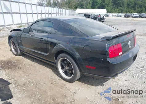 2007 Ford Mustang Gt Deluxe/Gt Premium из США, поврежденный, VIN 1ZVHT82H675250977